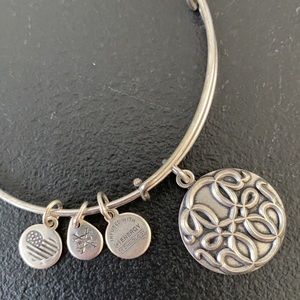 Alex And Ani Path of Life Expandable Charm Bangle